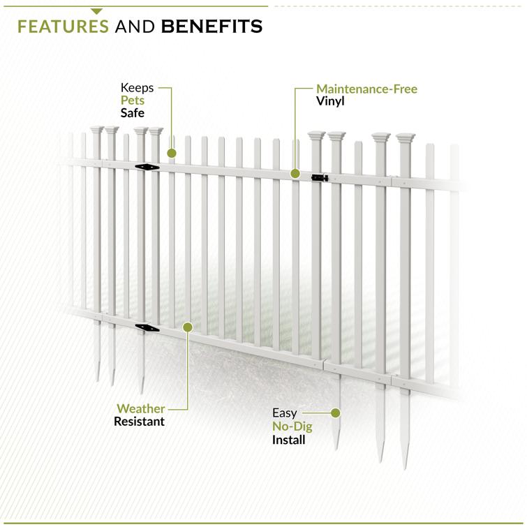 Burbank Vinyl Gate Kit (41